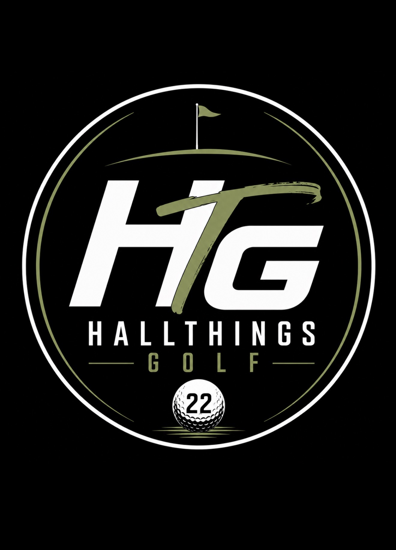 Hall Things Golf logo